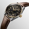 Longines Longines Spirit L3.812.5.53.2  — детали корпуса и кожаный