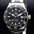 Оригинальные часы Swiss Military by Chrono Swiss Military by Chrono Diver SMA34075.01 механические калибр механизма ronda 150 общий вид