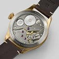 Оригинальные часы Hamilton Hamilton Khaki Aviation Pilot Pioneer Bronze H76709530 в фирменной упаковке от производителя