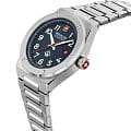 Swiss Military Hanowa Swiss Military Hanowa Sonoran SMWGH2101903  швейцарские мужские часы на браслете нержавеющая сталь боковой вид