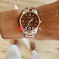 Certina Certina DS Podium Lady 33mm C034.210.22.427.00 кварцевые женские часы часы, крупный план фиолетовый циферблат
