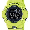 Casio Casio G-Shock GBD-800LU-9 G-SQUAD GBD-800LU-9ER электронные мужские часы  черный циферблат, браслет пластик — вид спереди