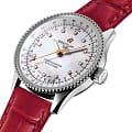 Оригинальные часы Breitling Breitling Navitimer Automatic 35 A17395211A1P6 механические калибр механизма breitling 17 общий вид