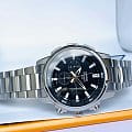 Casio Casio Collection MTP-E505D-1A кварцевые мужские часы с аксессуарами мужские часы модель MTP-E505D-1A