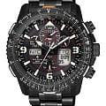 Citizen Citizen Promaster JY8085-81E  JY8085-81E кварцевые мужские часы  черный циферблат, браслет нержавеющая сталь с ip-покрытием — вид спереди