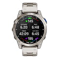 Garmin 010-02582-51 наручные мужские часы застежка крупным планом