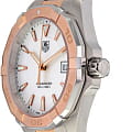 TAG Heuer TAG Heuer Aquaracer WAY1150.BD0911 aquaracer швейцарские мужские часы на браслете нержавеющая сталь + золото 18к боковой вид