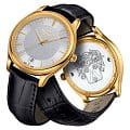 Tissot Tissot Fascination 18K Gold T924.410.16.031.00 t gold швейцарские мужские часы на браслете кожаный боковой вид