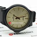 Casio Casio Collection MW-240-9E3 кварцевые мужские часы часы, крупный план золотой циферблат