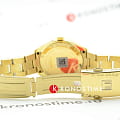 Tissot T1019103311601 наручные женские часы застежка крупным планом