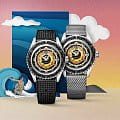 Mido Mido Ocean Star Decompression Worldtimer 200 M026.829.17.051.00 M0268291705100 оригинальные мужские часы в комплекте с фирменной коробкой и гарантийным талоном