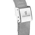 Festina Festina Retro F6869/1  испанские мужские часы на браслете нержавеющая сталь боковой вид