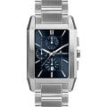 Jacques Lemans Jacques Lemans Classic 1-2161J  1-2161J кварцевые мужские часы  синий циферблат, браслет нержавеющая сталь — вид спереди
