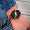 Timberland Timberland Parkman TDWGF0029002  — детали корпуса и кожаный