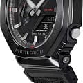 Casio Casio G-Shock GM-2100CB-1ADR (GM-2100CB-1A) электронные мужские часы часы, крупный план черный циферблат