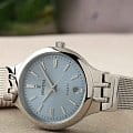 Festina Festina Mademoiselle F20712/2  испанские женские часы на браслете нержавеющая сталь 316l боковой вид