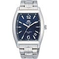 Orient Orient ERAE002D (FERAE002D)  FERAE002D механические мужские часы  синий циферблат, браслет  — вид спереди