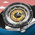 Mido Mido Ocean Star Decompression Worldtimer 200 M026.829.17.051.00  — детали корпуса и каучук