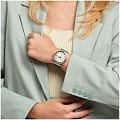 Swatch Swatch Irony Sistem51 Petite Seconde SY23S408 женские часы белый циферблат на запястье