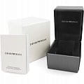 Emporio Armani AR11340 наручные мужские часы застежка крупным планом