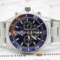 Оригинальные часы Orient Orient Chronograph RA-TX0201L кварцевые калибр механизма  общий вид