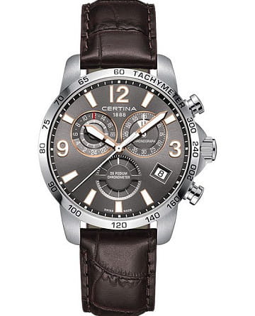 Certina DS Podium Chronograph GMT C034.654.16.087.01