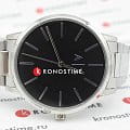 Armani Exchange Armani Exchange Cayde  AX2700 кварцевые мужские часы часы, крупный план черный циферблат