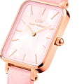 Daniel Wellington Daniel Wellington Quadro Cherry Blossom DW00100636  наручные женские часы фото под углом.