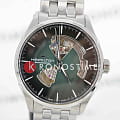 Hamilton Hamilton Jazzmaster Open Heart Auto H32705160  наручные мужские часы фото под углом.
