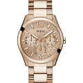 Guess Guess Dress GW0760L3  GW0760L3 кварцевые женские часы  золотой циферблат, браслет нержавеющая сталь с ip-покрытием — вид спереди