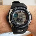 Casio Casio G-Shock G-7700-1 электронные мужские часы часы, крупный план серый циферблат