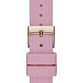 Guess GUESS GW0034L3  американские женские часы на браслете силикон боковой вид