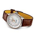Breitling Breitling Navitimer Automatic 35 U17395211A1P1 navitimer швейцарские женские часы на браслете кожаный боковой вид