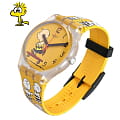 Оригинальные часы Swatch Swatch New Gent Biosourced SO29Z101 кварцевые калибр механизма  общий вид