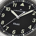 Часы Hamilton Khaki Field Quartz 38mm H69401130 фото 4