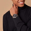 Casio Casio Edifice EFV-C100D-1AVDF (EFV-C100D-1A) EFV наручные мужские часы фото под углом.