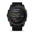 Garmin Garmin Enduro 010-02751-01 электронные мужские часы часы, крупный план  циферблат