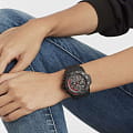 Luminox Luminox Navy SEAL Chronograph 3580 Series XS.3581.EY navy seal швейцарские мужские часы на браслете резина боковой вид
