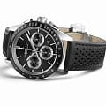 Оригинальные часы Hamilton Hamilton Jazzmaster Performer Auto Chrono H36606730 механические калибр механизма h-31 общий вид