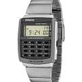 Casio Casio Vintage CA-506-1  CA-506-1 кварцевые мужские часы   циферблат, браслет нержавеющая сталь — вид спереди