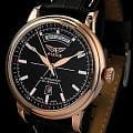 Aviator Aviator Douglas Day-Date V.3.20.2.146.4 douglas day date швейцарские мужские часы на браслете кожаный боковой вид
