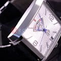 Orient Orient FNAB004W (FFNAB004W) classic automatic японские мужские часы на браслете кожа + текстиль боковой вид