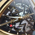 Hamilton Hamilton Ventura Elvis80 Skeleton Auto H24525331  — детали корпуса и каучук