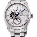Orient RE-AY0002S00B наручные мужские часы застежка крупным планом