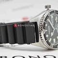 Citizen Citizen Promaster NY0120-01E мужские часы черный циферблат на запястье
