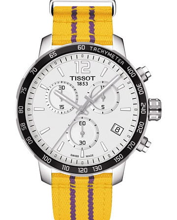 Tissot Quickster NBA Los Angeles Lakers T095.417.17.037.05