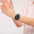Swatch Swatch Big Bold Bioceramic Lacquered SB03B107 швейцарские наручные мужские часы заводная головка с логотипом Swatch