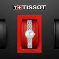 Tissot Tissot Lovely T058.009.11.031.00 женские часы белый циферблат на запястье