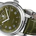 Aviator Aviator Douglas Day-Date V.3.35.0.278.4  наручные мужские часы фото под углом.