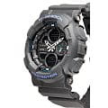 Casio Casio G-Shock GMA-S140-8A электронные женские часы часы, крупный план черный циферблат